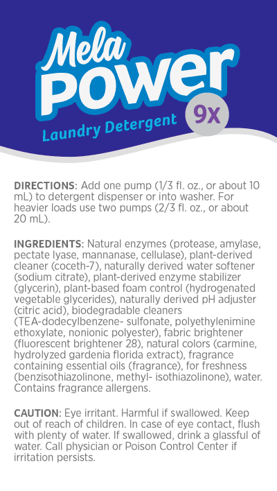 Laundry Detergent, All Natural, Garden Lavender (96 Loads)