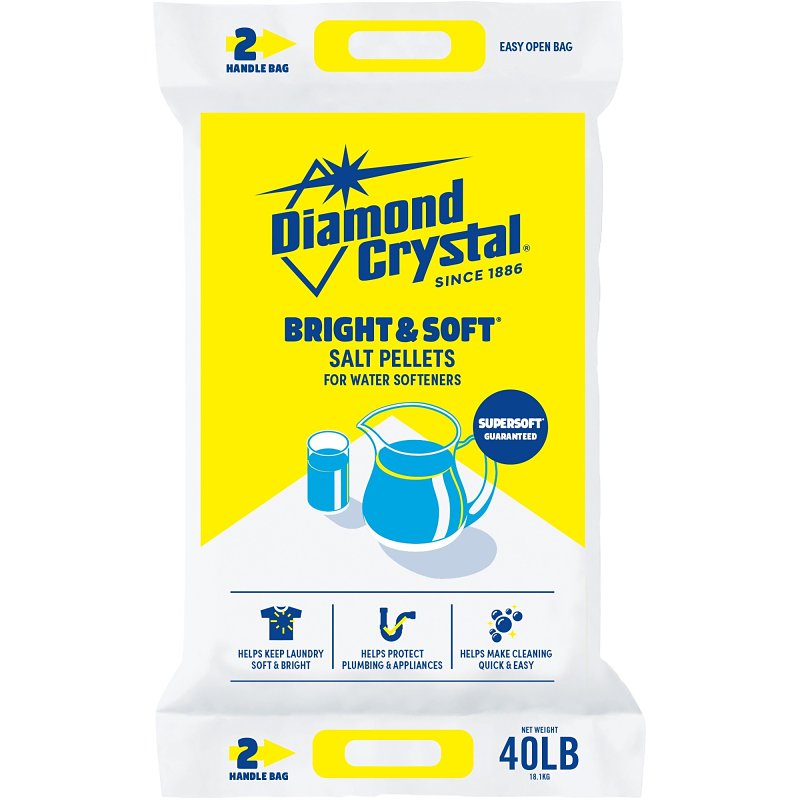 Water Softener Pellets
