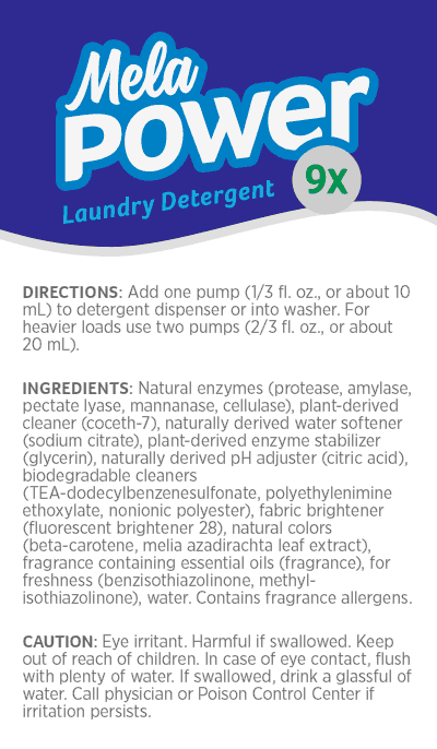 Laundry Detergent, All Natural, Mountain Fresh (96 Loads)