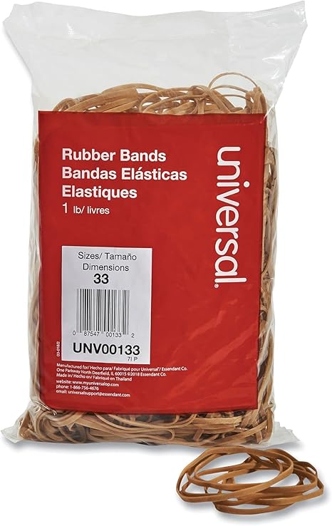 #33 Rubber band 1lb