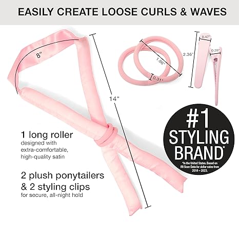 Heatless Roller Set 5 pcs