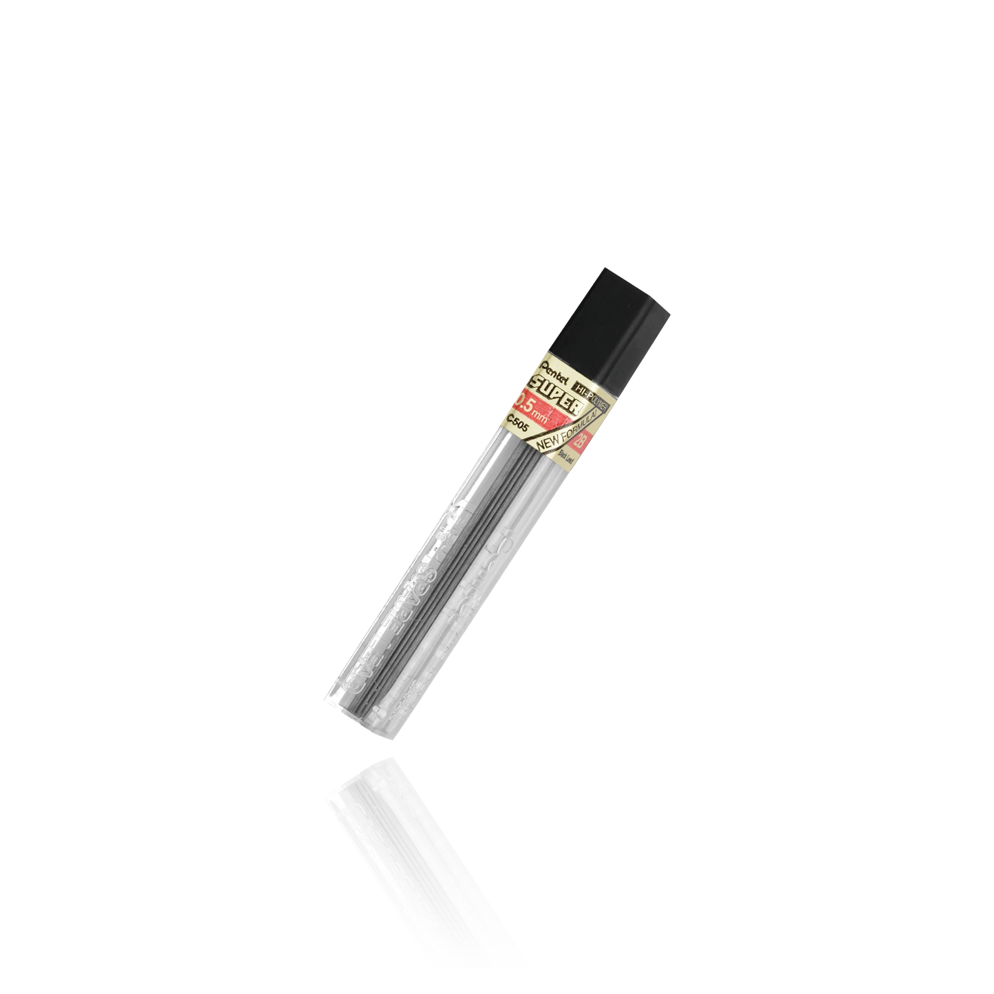 Pencil Lead, Super Hi-Polymer® Lead, 0.5mm, 12 Pieces