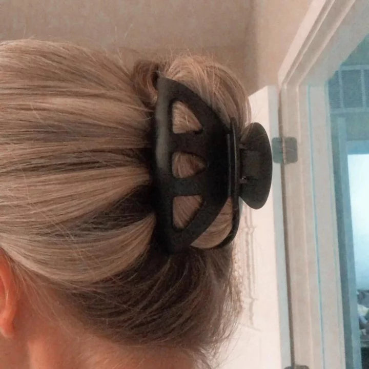 Hair Clip, Extra Large, Hair Clip Claw, No Slip Grip, Scunci