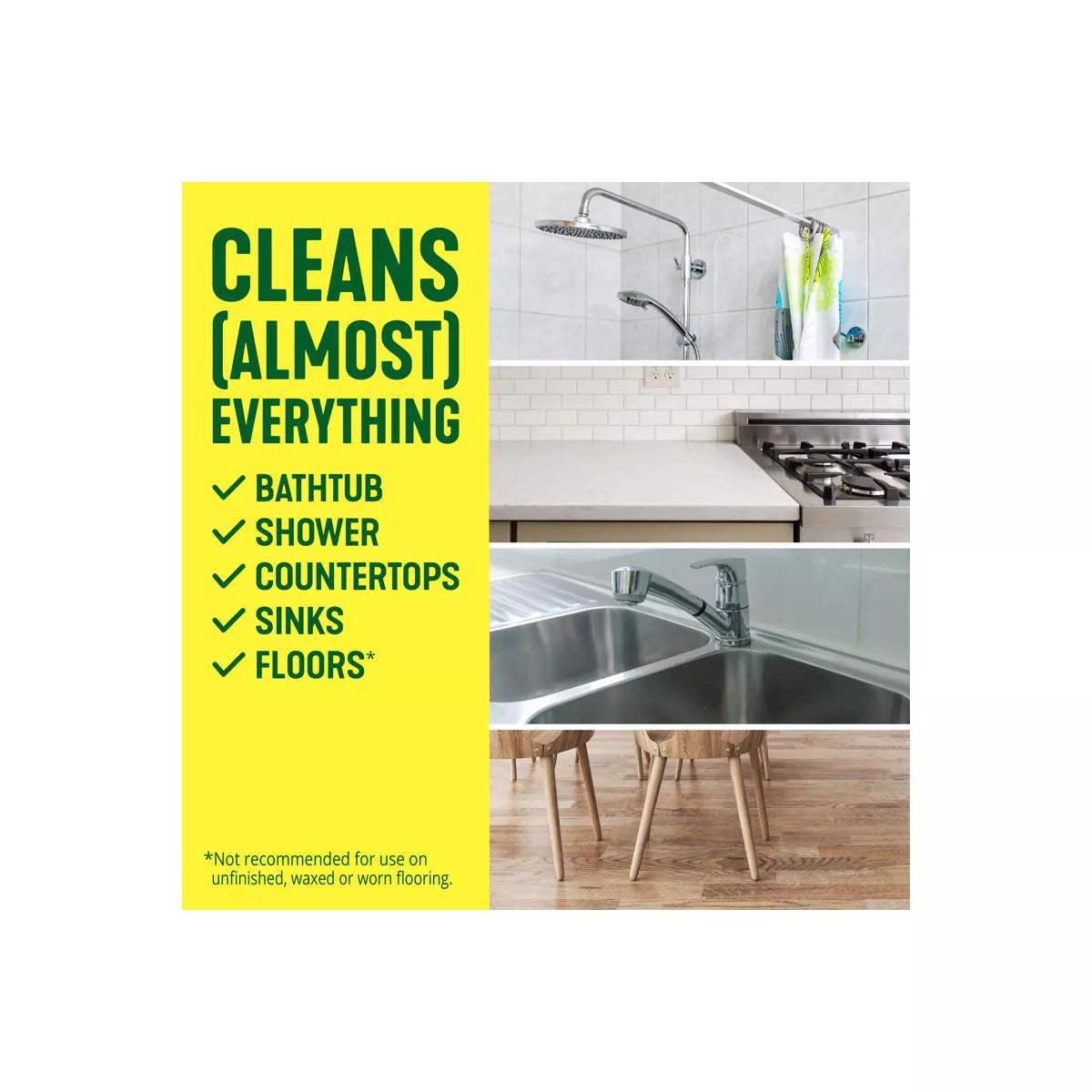Pine-Sol Lemon Scent Concentrated Multi-Surface Cleaner Liquid 60 fl. oz.
