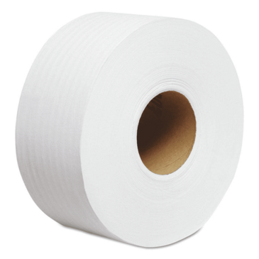 2 Ply Jr Jumbo Roll Toilet Tissue, 9" X 1000', 12/case