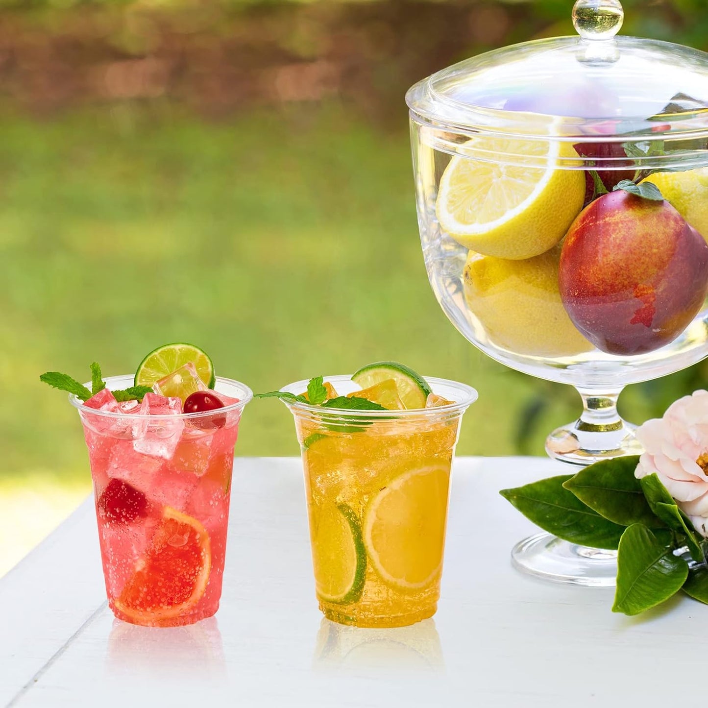 Plastic Cups 12 oz PET (50 ct)