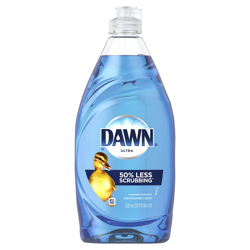 Dawn Dish Soap, 18oz, Liquid, Blue