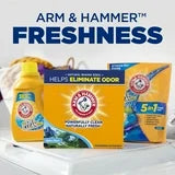 ARM & HAMMER Powder Laundry Detergent, Alpine Clean, 9.56 lb, 155 Loads