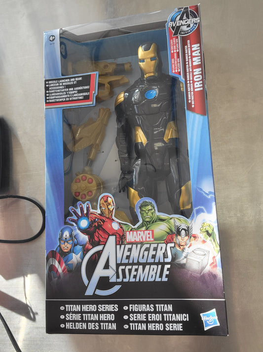 Marvel Avengers Assemble Iron Man