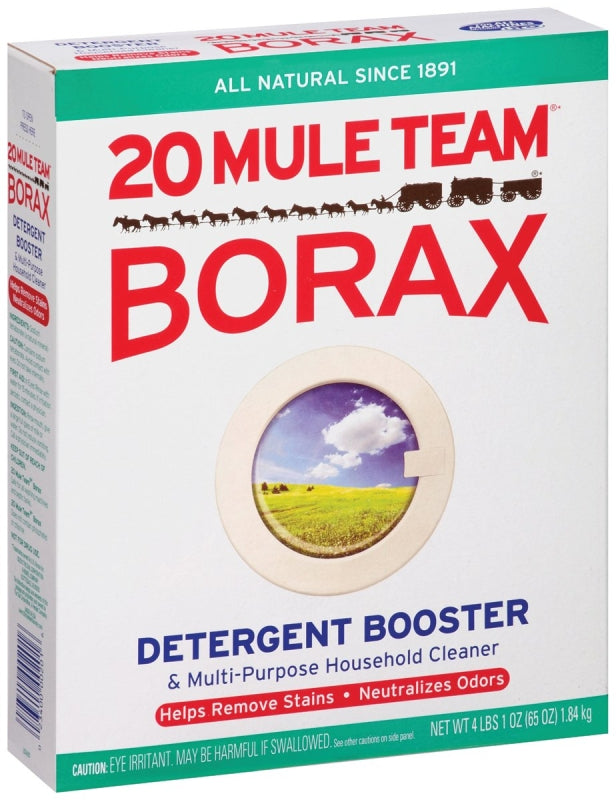 Borax 20 Mule Team Laundry Booster, Powder, 4 Pounds