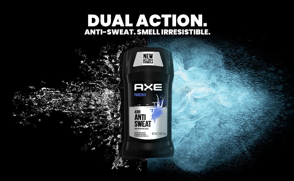 Axe Deodorant, Deo Phoenix, Anti Sweat, 48 HR Fresh & Dry, 2.7 oz
