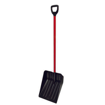 ERA Infinity All-Purpose Shovel 13.5", Wide Recycled Polyolefin, Powder Coated Steel