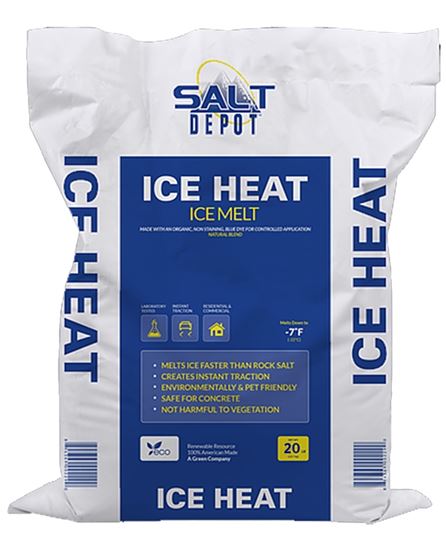 20 lb Blue Heat Ice Melt