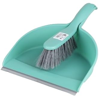 Dust Pan,Dustpan and Brush Set,Dust Pans with Brush,Small Dustpan and Brush Set,Hand Broom and Dustpan Set for Home,Handheld Angled Dustpan and Brush Set are Daily Essential Cleaning Tool for Family.