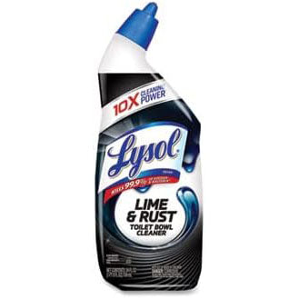 Lysol Remover Toilet Bowl Cleaner 48oz 2X24oz 10X Cleaning Power,48 Ounce