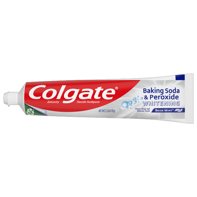 TOOTHPASTE COLGATE, BAKING SODA & Peroxide, 2.5 OZ Tooth Paste