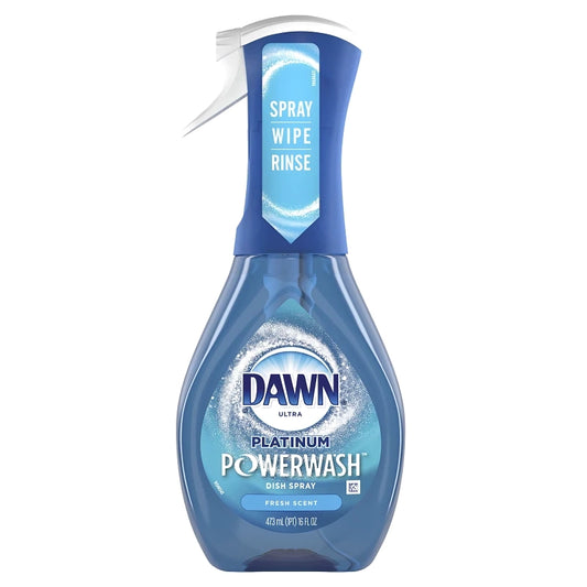 Dawn Dish Soap, Spray, 16oz, Liquid, Blue