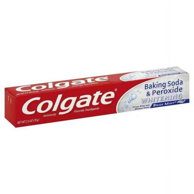 TOOTHPASTE COLGATE, BAKING SODA & Peroxide, 2.5 OZ Tooth Paste