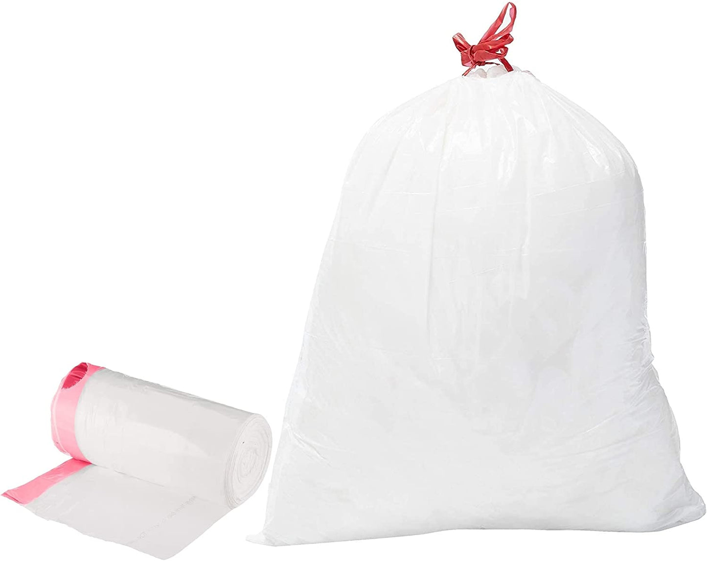 Tall Kitchen Trash Bags, Drawstring, 13 Gallons, 85-Ct