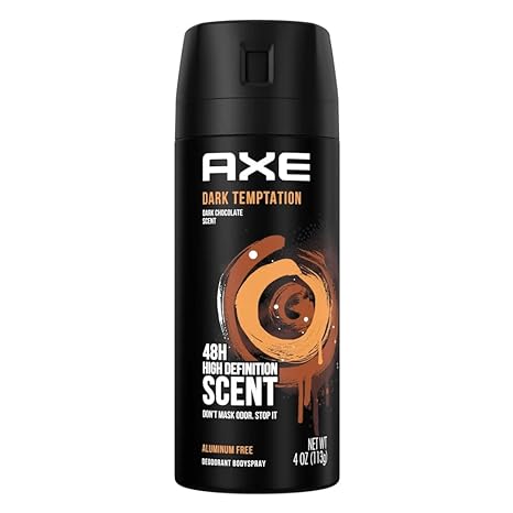 Axe Deodorant BodySpray, 48hrs Nonstop, Dark Temptation