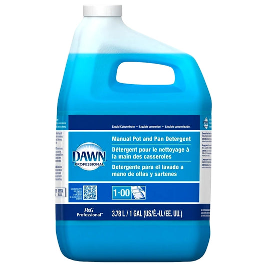 Dawn Dish Soap 1 Gallon, Liquid, Blue