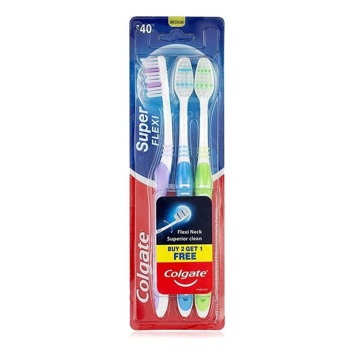 Toothbrush, Colgate, Super Soft, 3 PK