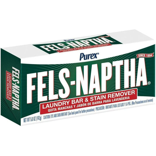 Fels Naptha Laundry Soap Bar - 5.0 oz