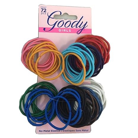 Goody Kids Ouchless Mini Hair Ties 72 ct