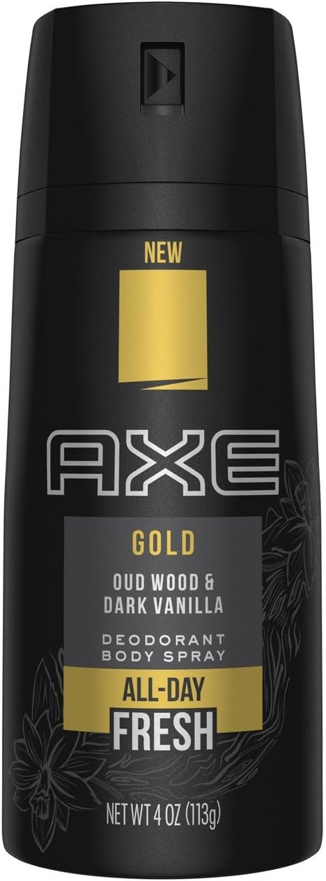 Axe Deodorant Bodyspary, 48 hrs Nonstop, Gold