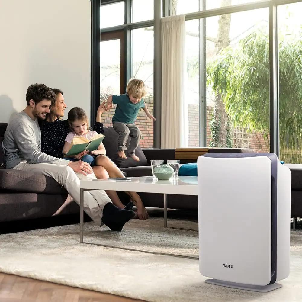 D480True HEPA 3-Stage Air Purifier, AHAM Verified for 480 sq.ft. WINIX