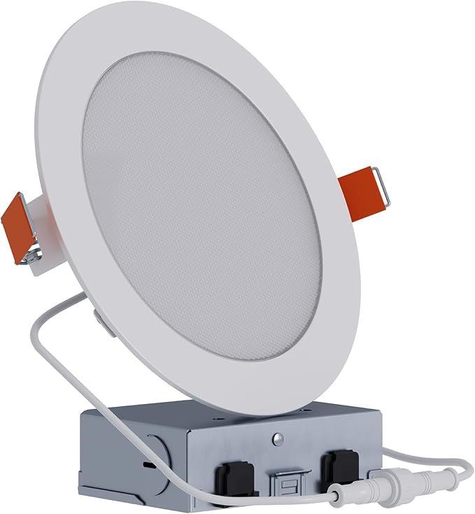 6" canless light