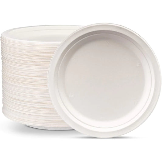 Paper Plates - 9" Compostable (50 ct)