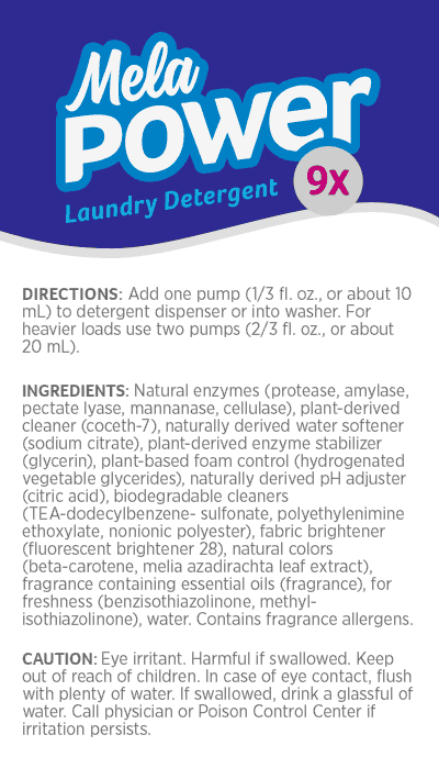 Laundry Detergent, All Natural, (96 Loads)