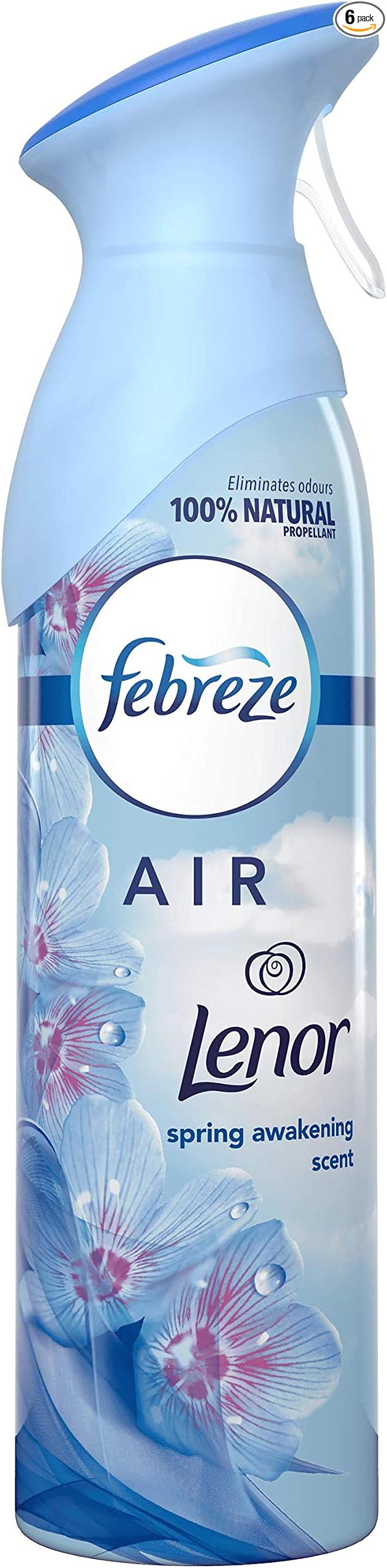 Febreze Air Freshener Spray Spring Awakening Scent, Eliminates Odors, 300 ML