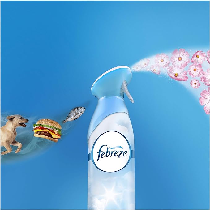 Febreze Air Freshener Spray Spring Awakening Scent, Eliminates Odors, 300 ML