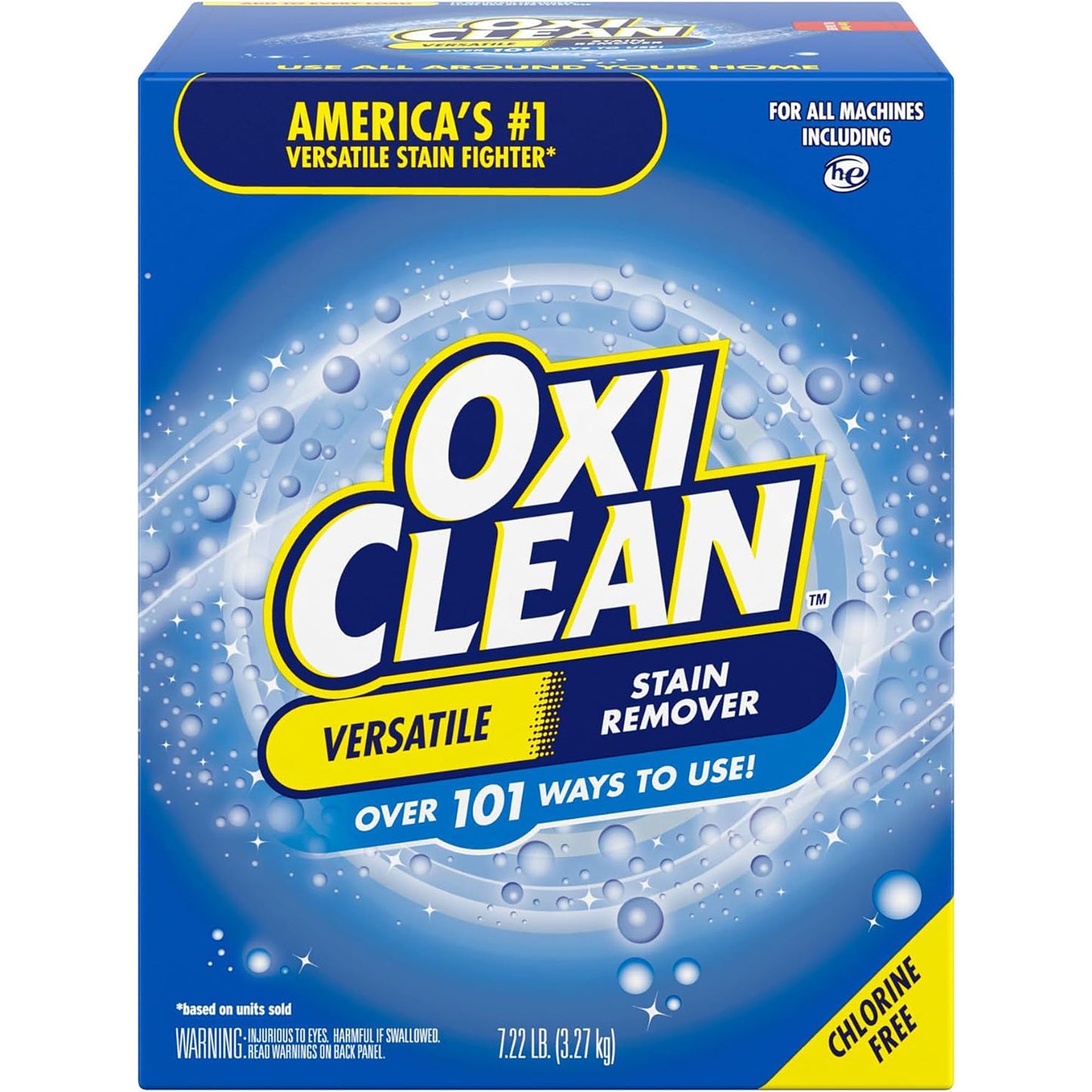 OxiClean Versatile Stain Remover Powder, 7.22lbs