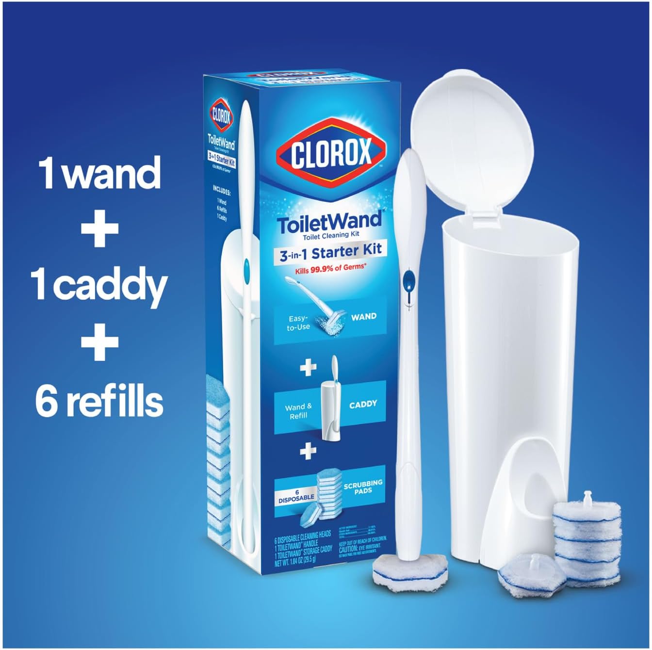 Clorox ToiletWand System