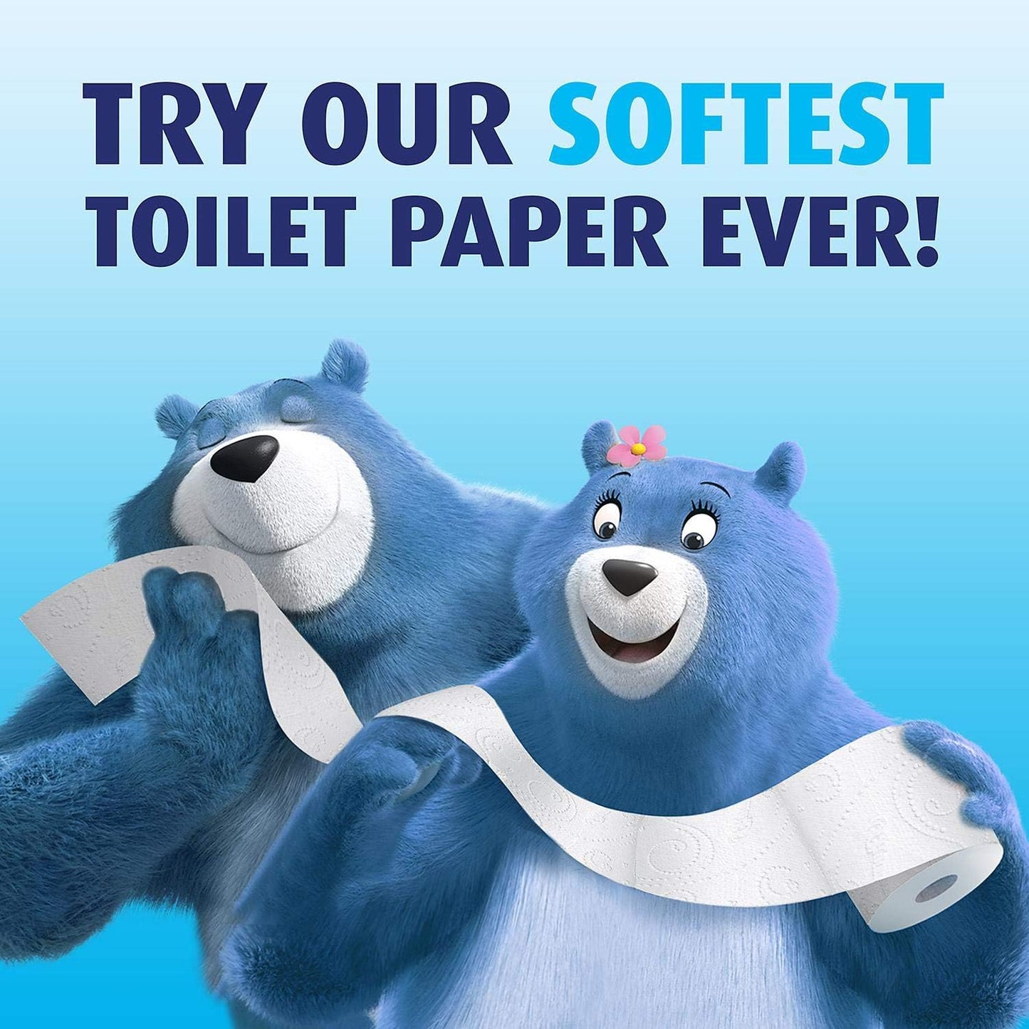 Charmin Ultra Soft Toilet Paper Super Plus Rolls (105 Sheets/roll, 32 Rolls)