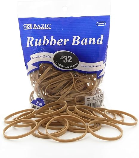 #32 Rubber band