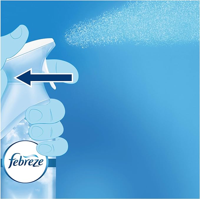 Febreze Air Freshener Spray Spring Awakening Scent, Eliminates Odors, 300 ML