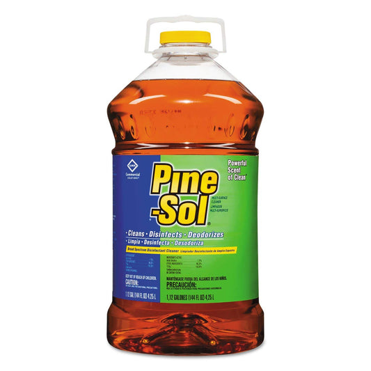 Multi-Purpose Cleaner, PINE-SOL, Gallon Size, 144 oz