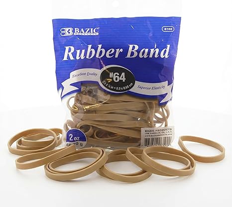 #64 Rubber bands
