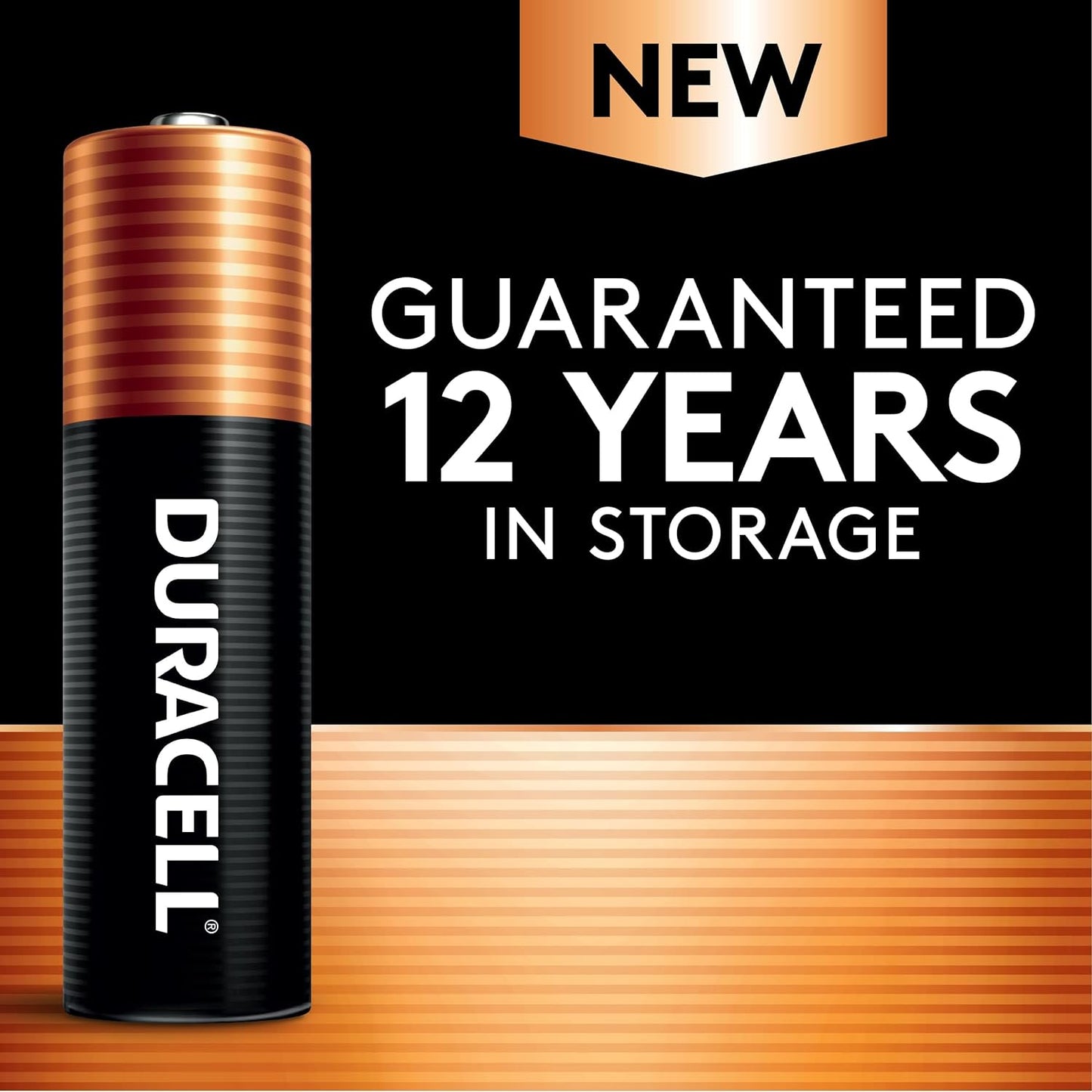 Duracell Coppertop AAA Batteries with Power Boost Ingredients, 24 Count Pack Triple A Battery with Long-Lasting Power, Alkaline AAA Battery for Household...