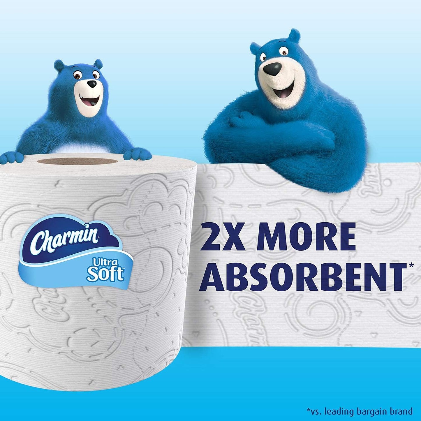 Charmin Ultra Soft Toilet Paper Super Plus Rolls (105 Sheets/roll, 32 Rolls)