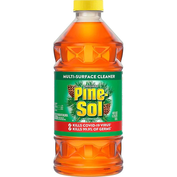 Multi-Purpose Cleaner, PINE-SOL, 40 oz, Original / Powerful Scent