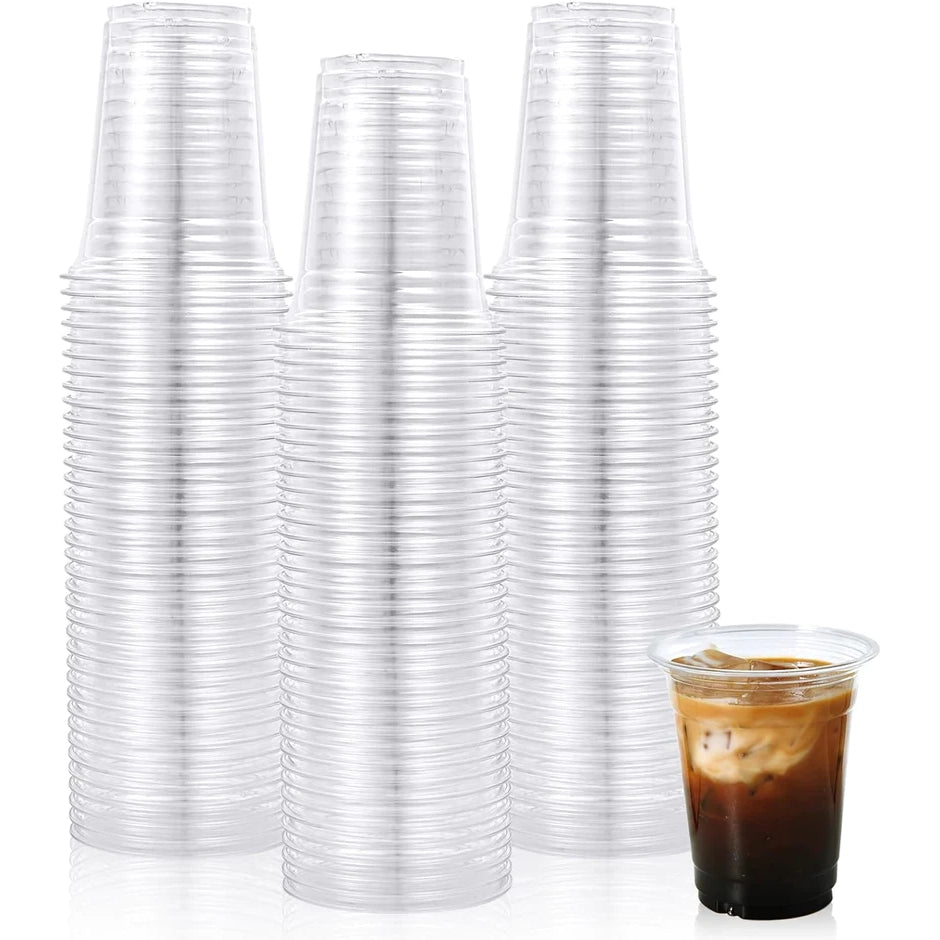 Plastic Cups 12 oz PET (50 ct)