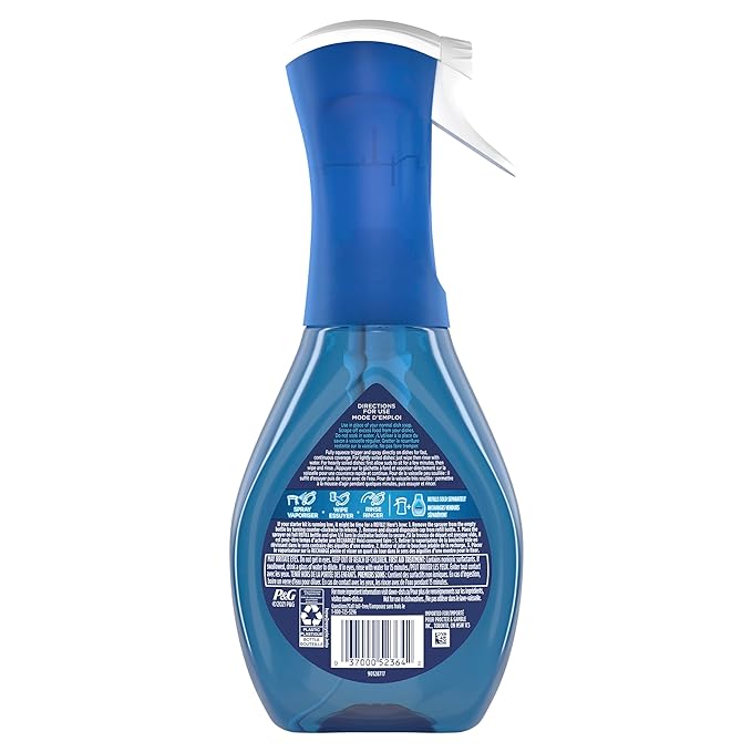 Dawn Dish Soap, Spray, 16oz, Liquid, Blue