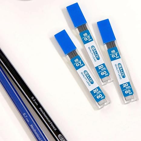 Lead Refill 0.7MM 8 pack