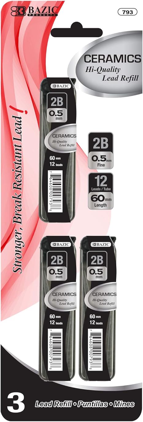 Lead Refill .05MM 3 pack