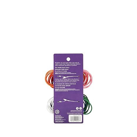 Goody Kids Ouchless Mini Hair Ties 72 ct